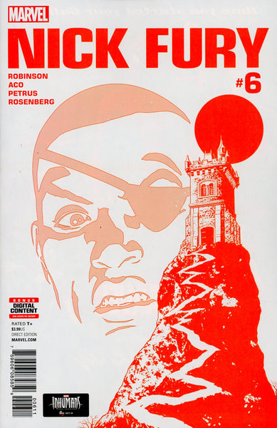 NICK FURY #6