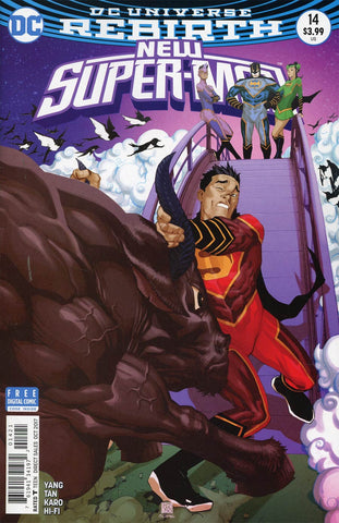 NEW SUPER MAN #14 VAR ED