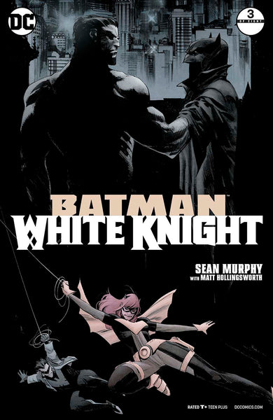 BATMAN WHITE KNIGHT #3 (OF 7)