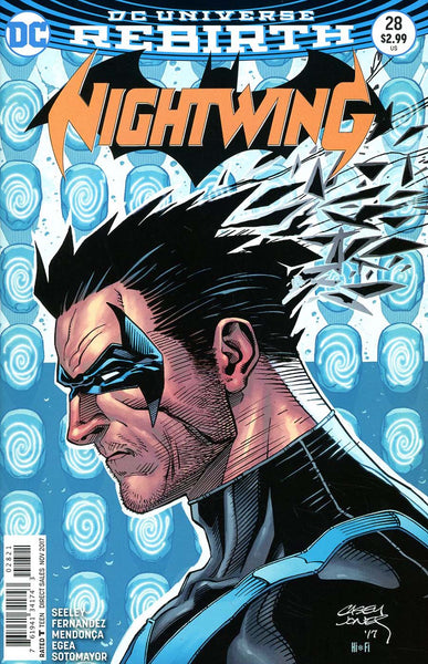 NIGHTWING #28 VAR ED