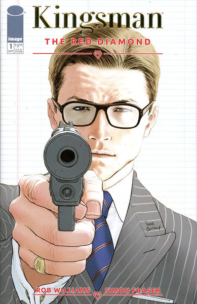 KINGSMAN RED DIAMOND #1 (OF 6) RETAILER APPRECIATION