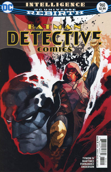 DETECTIVE COMICS #960