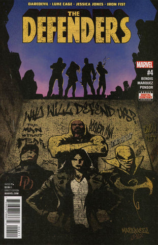 DEFENDERS #4