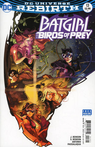 BATGIRL AND THE BIRDS OF PREY #13 VAR ED