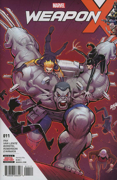 WEAPON X #11