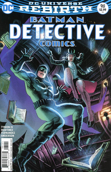 DETECTIVE COMICS #961 VAR ED