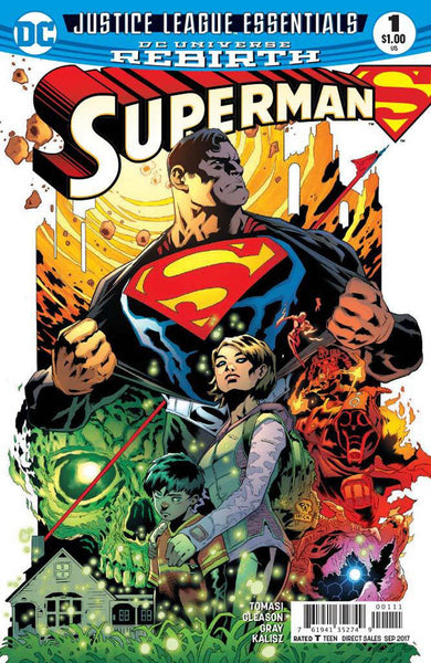 DC JUSTICE LEAGUE ESSENTIALS SUPERMAN #1 REBIRTH