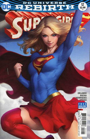 SUPERGIRL #12 VAR ED