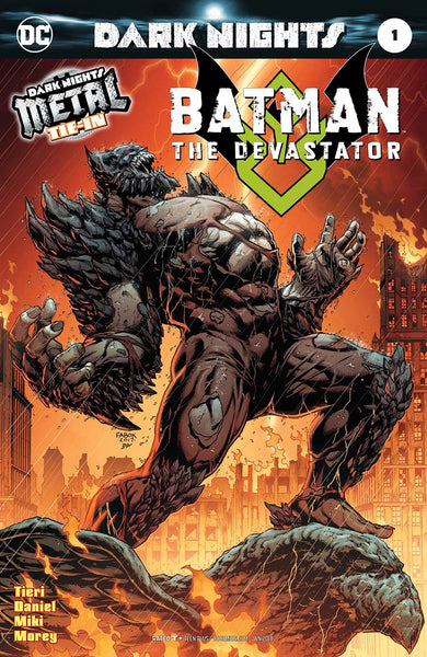 BATMAN THE DEVASTATOR #1 (METAL)