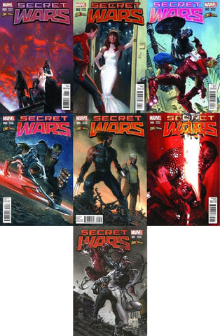 Secret Wars #1-7 Exclusive ComicXposure Bundle