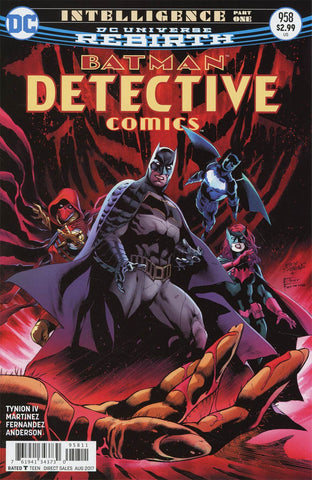 DETECTIVE COMICS #958