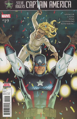 CAPTAIN AMERICA STEVE ROGERS #19 SE