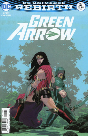 GREEN ARROW #27 VAR ED