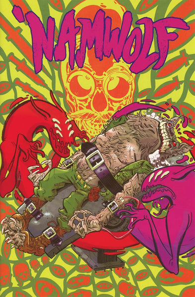 NAMWOLF #3 SPECIAL AARON CONLEY CVR