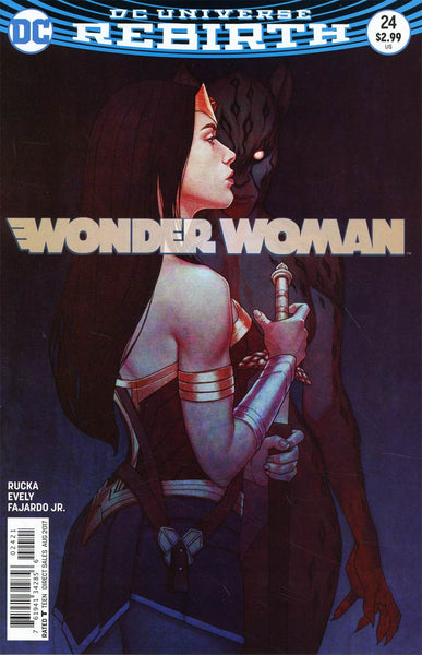 WONDER WOMAN #24 VAR ED