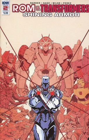 ROM VS TRANSFORMERS SHINING ARMOR #2 CVR B ROCHE