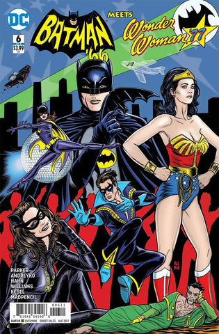 BATMAN 66 MEETS WONDER WOMAN 77 #6 (OF 6)