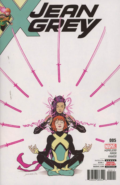 JEAN GREY #5