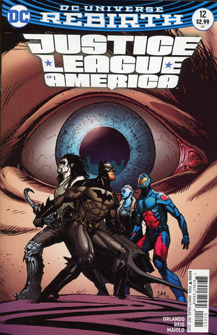 JUSTICE LEAGUE OF AMERICA #12 VAR ED