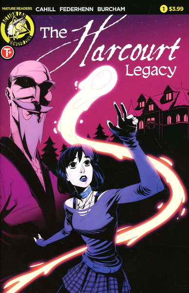 HARCOURT LEGACY #1 (OF 3) CVR A BURCHAM