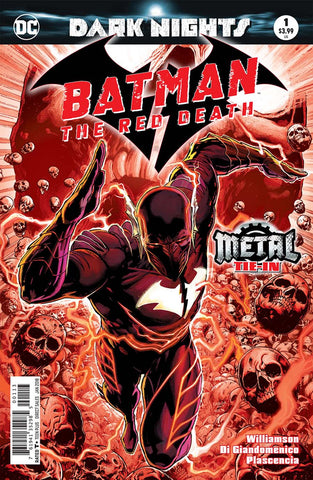 BATMAN THE RED DEATH #1 METAL 3RD PTG