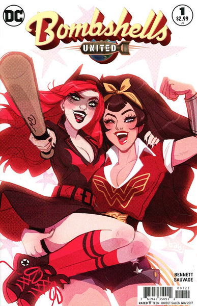 BOMBSHELLS UNITED #1 VAR ED