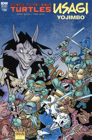 TMNT USAGI YOJIMBO CVR A SAKAI