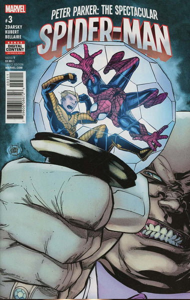 PETER PARKER SPECTACULAR SPIDER-MAN #3