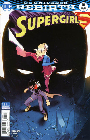 SUPERGIRL #10 VAR ED