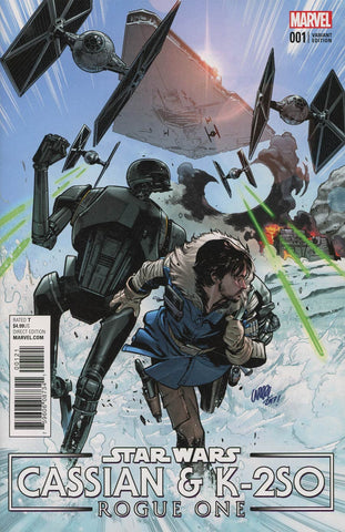 STAR WARS ROGUE ONE CASSIAN & K2SO SPECIAL #1 SAMNEE VAR