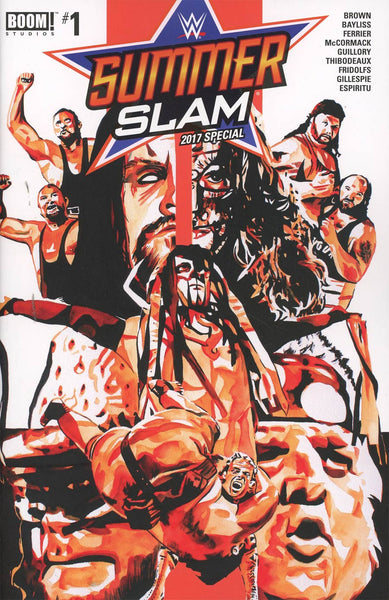 WWE SUMMER SLAM 2017 #1