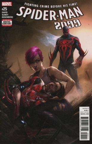 SPIDER-MAN 2099 #25