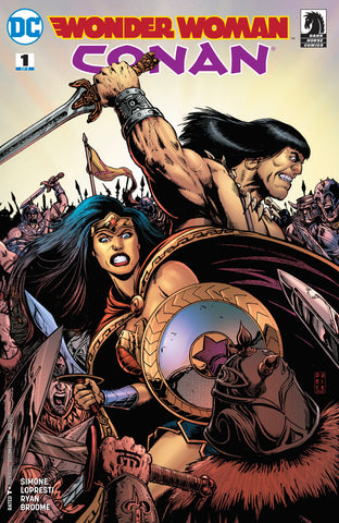 WONDER WOMAN CONAN #1 (OF 6)