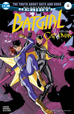 BATGIRL #13