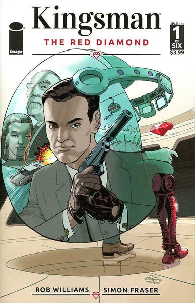 KINGSMAN RED DIAMOND #1 (OF 6) CVR E QUITELY