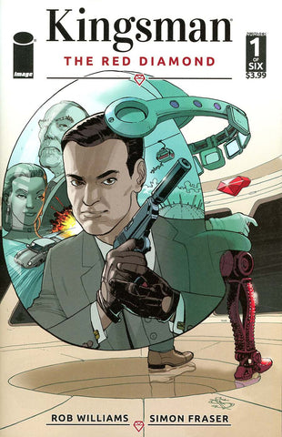 KINGSMAN RED DIAMOND #1 (OF 6) CVR E QUITELY