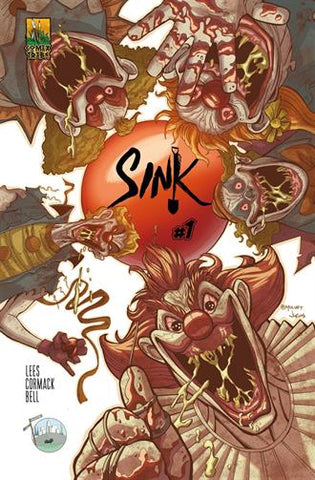 SINK #1 (OF 5) COLLECTOR CAVE JOE MULVEY VARIANT