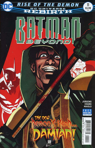 BATMAN BEYOND #11