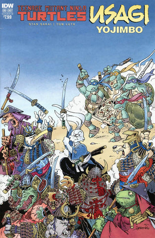 TMNT USAGI YOJIMBO CVR B ARAGONES