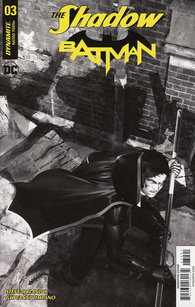 SHADOW BATMAN #3 (OF 6) CVR I 40 COPY PETERSON INCV