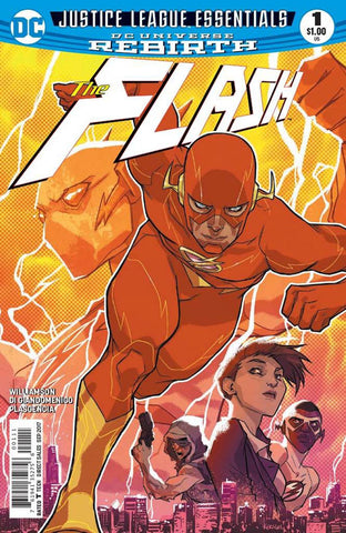 DC JUSTICE LEAGUE ESSENTIALS FLASH #1 REBIRTH