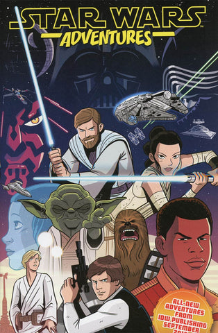 STAR WARS ADVENTURES ASHCAN -FREE -LIMIT 1