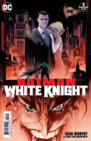 BATMAN WHITE KNIGHT #1 (OF 8) 2ND PTG
