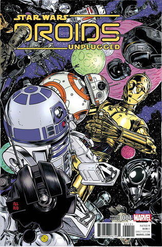 STAR WARS DROIDS UNPLUGGED #1 ALLRED VAR