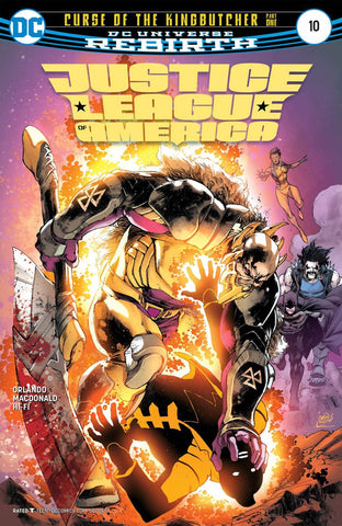 JUSTICE LEAGUE OF AMERICA #10