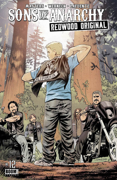 SONS OF ANARCHY REDWOOD ORIGINAL #12 SUBSCRIPTION SCHARF VAR