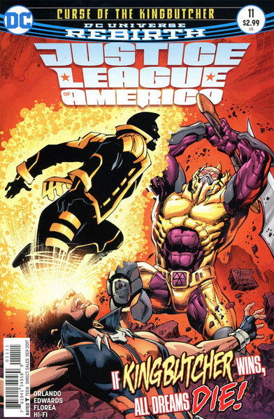 JUSTICE LEAGUE OF AMERICA #11