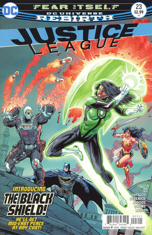 JUSTICE LEAGUE #23