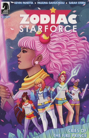 ZODIAC STARFORCE CRIES OF FIRE PRINCE #1 BARTEL VAR