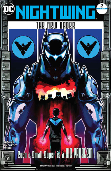 NIGHTWING THE NEW ORDER #2 (OF 6)